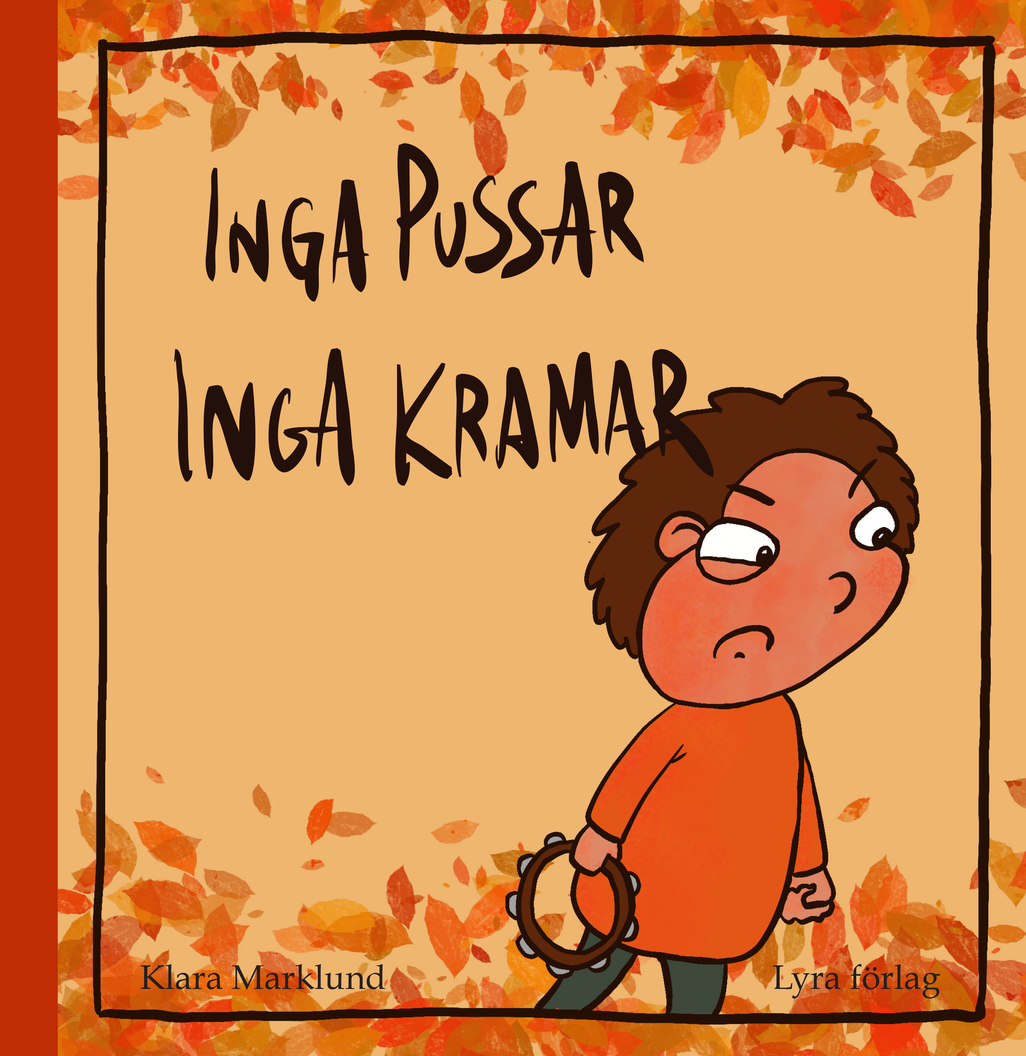 En bok med blanka sidor
